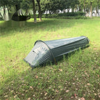 Outdoor Equipment Mountaineering Single 1 Person Wild Camping Small Sleeping Bag Tent