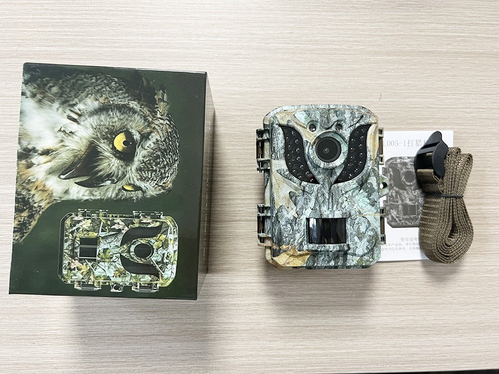 Wildlife Hunt Prevention HD DL005 Camera Security Monitoring Infrared Night Vision